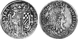 2/3 Thaler Duché d