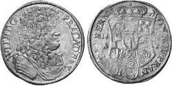 2/3 Thaler Anhalt-Harzgerode (1635–1709) Argent 