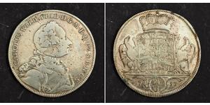 2/3 Thaler Principauté d