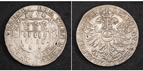 2/3 Thaler Saint-Empire romain germanique (962-1806) Argent 