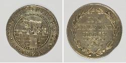 2/3 Thaler Anhalt-Bernburg (1603 - 1863) Argento Federico Alberto di Anhalt-Bernburg(1735 – 1796)