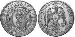2/3 Thaler Augusta (Germania) (1276 - 1803) Argento Ferdinando II d