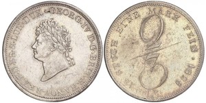 2/3 Thaler Stati federali della Germania Argento 
