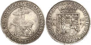 2/3 Thaler Stati federali della Germania / Germania Argento 