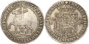 2/3 Thaler Stati federali della Germania / Germania Argento 