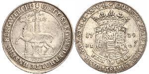 2/3 Thaler Alemania / States of Germany Plata 