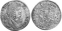 2/3 Thaler Anhalt-Harzgerode (1635–1709) Plata 