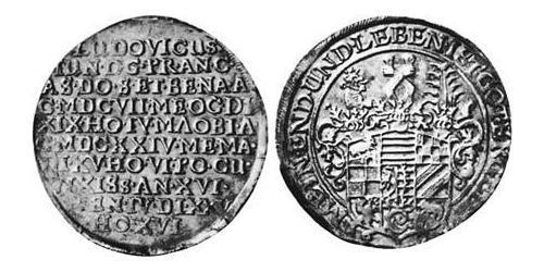 2/3 Thaler Anhalt-Köthen (1603 -1853) Silber 