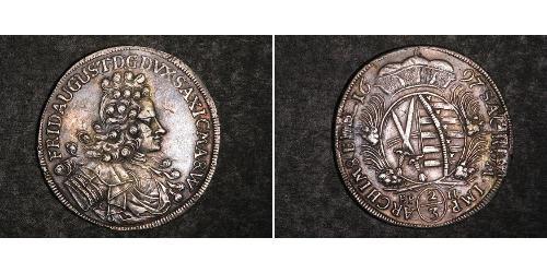 2/3 Thaler Deutschland Silber 
