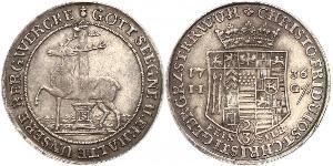 2/3 Thaler States of Germany / Deutschland Silber 