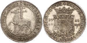 2/3 Thaler States of Germany / Deutschland Silber 