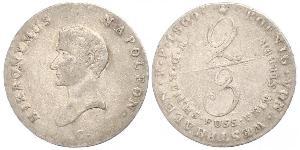 2/3 Thaler Germany Silver 