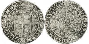 2/3 Thaler Germany Silver Ferdinand II, Holy Roman Emperor  (1578 -1637)