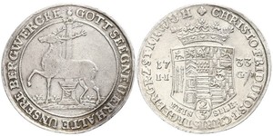 2/3 Thaler Germany / States of Germany Silver 