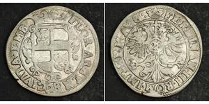2/3 Thaler 德国 銀 斐迪南二世 (神圣罗马帝国) (1578 -1637)