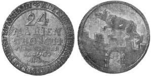 2/3 Талер Ангальт-Бернбург (1603 - 1863) Серебро null