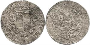 2/3 Талер Германия Серебро Ferdinand II, Holy Roman Emperor  (1578 -1637)