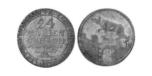 2/3 Талер Ангальт-Бернбург (1603 - 1863) Срібло Alexius Frederick Christian, Duke of Anhalt-Bernburg (1767 – 1834)