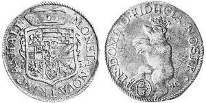 2/3 Талер Анхальт (1212 - 1806) Срібло 