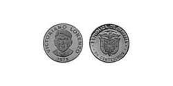 2.5 Centesimo Panama Cuivre Victoriano Lorenzo (1867-1903)
