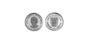 2.5 Centesimo Panama Cuivre Victoriano Lorenzo (1867-1903)