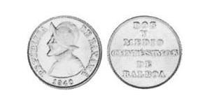 2.5 Centesimo Panama Cuivre/Nickel 
