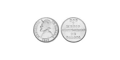 2.5 Centesimo Panama Kupfer/Nickel 