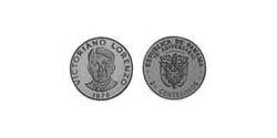 2.5 Centesimo Panamá Rame/Nichel Victoriano Lorenzo (1867-1903)
