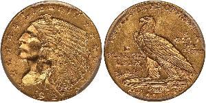 2.5 Dollar USA (1776 - ) Gold 
