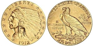 2.5 Dollar USA (1776 - ) Gold 
