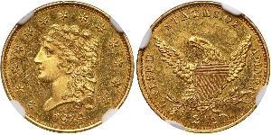 2.5 Dollar USA (1776 - ) Gold 