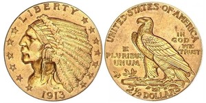 2.5 Dollar USA (1776 - ) Gold 