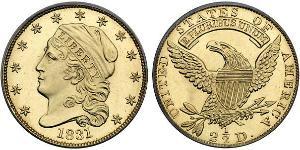 2.5 Dollar USA (1776 - ) Gold 