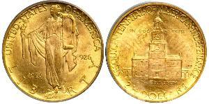2/5 Dollar USA (1776 - ) Gold 