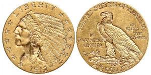 2.5 Dollar USA (1776 - ) Gold 