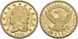 2.5 Dollar USA (1776 - ) Gold 