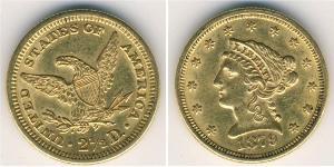 2.5 Dollar USA (1776 - ) Gold 
