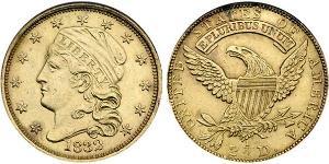 2.5 Dollar USA (1776 - ) Gold 