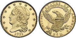 2.5 Dollar Vereinigten Staaten von Amerika (1776 - ) Gold 