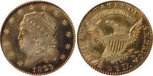 2.5 Dollar Vereinigten Staaten von Amerika (1776 - ) Gold 