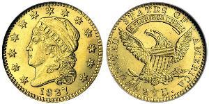 2.5 Dollar Vereinigten Staaten von Amerika (1776 - ) Gold 