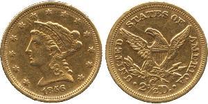 2.5 Dollar États-Unis d