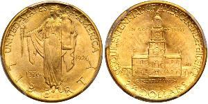 2/5 Dollar États-Unis d