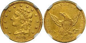 2.5 Dollar États-Unis d