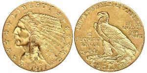 2.5 Dollar États-Unis d