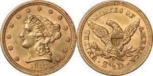 2.5 Dollar États-Unis d
