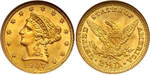 2.5 Dollar États-Unis d
