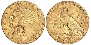2.5 Dollar États-Unis d