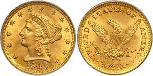 2.5 Dollar États-Unis d
