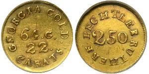 2.5 Dollar États-Unis d